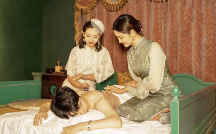 广州天河区油压spa艺师风采展示（三）