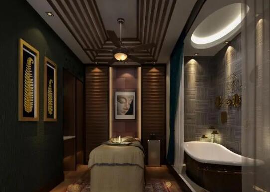 广州天河区精油足疗会馆环境展示（一）