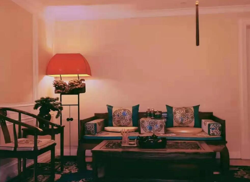 广州天河区会所茶馆环境一角