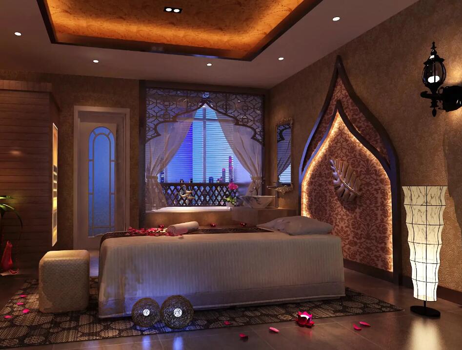 广州天河区高端会馆环境展示（九）